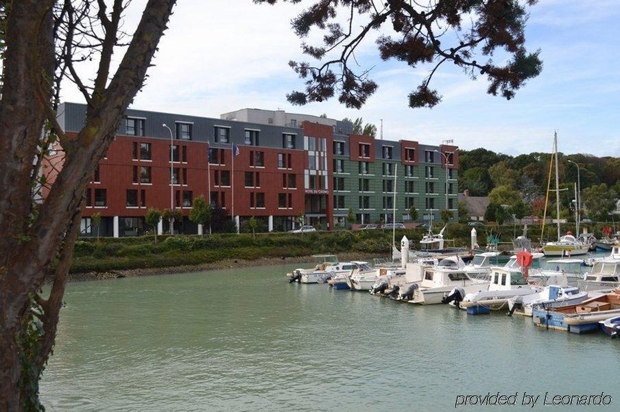 Hotel Du Casino Saint-Valery-en-Caux Ngoại thất bức ảnh