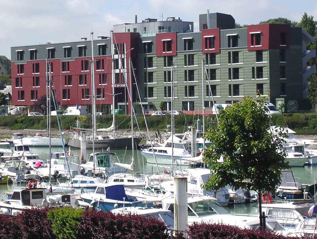 Hotel Du Casino Saint-Valery-en-Caux Ngoại thất bức ảnh