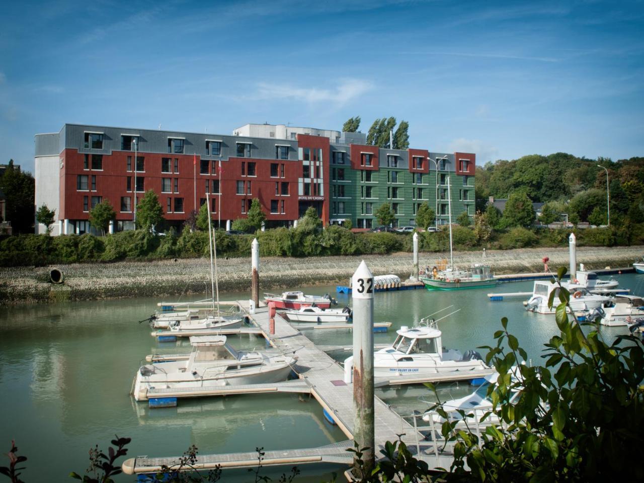 Hotel Du Casino Saint-Valery-en-Caux Ngoại thất bức ảnh